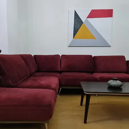 Alba Center Apartment-2bedrooms&2bathrooms Apartment Tirana